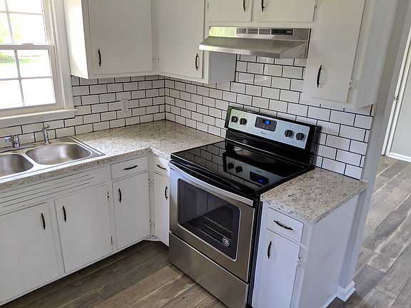 New stainless appliances