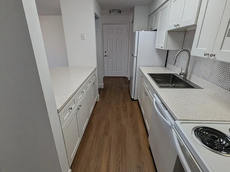 Kitchen with island seating