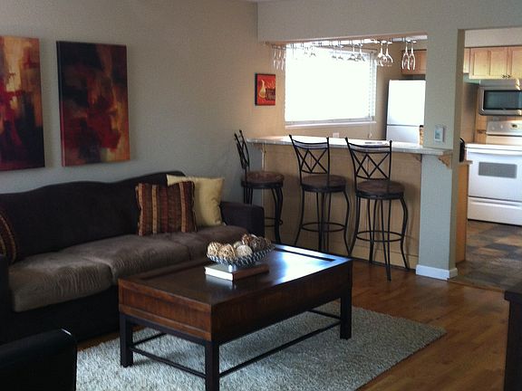 Living room- kitchen