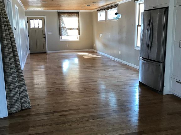 Big Open kitchen/dining & living space.