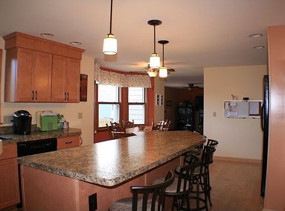 Large open floor plan perfect for entertaining.