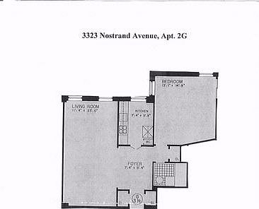 2nd image of 3315 Nostrand Ave APT 5G