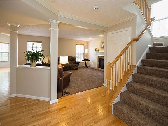 The entryway opens to an open floor plan waiting for your personal touches.