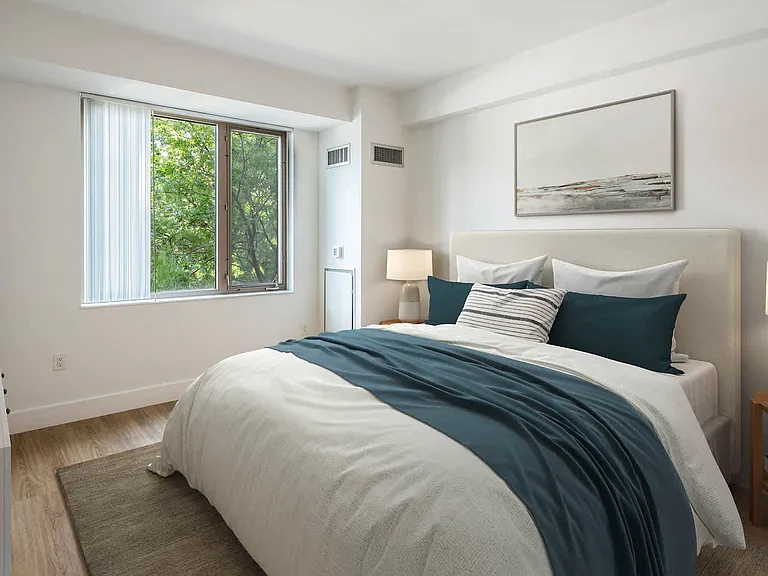 Bedroom with Hard Surface Flooring