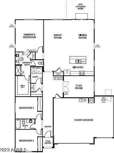 2nd image of 1692 W TIGUA Way