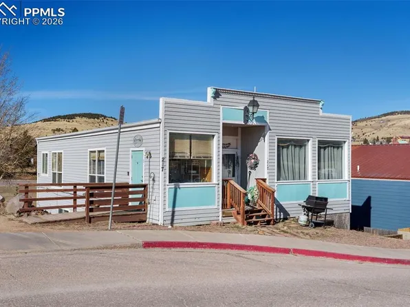 217 W Masonic Ave, Cripple Creek, CO 80813