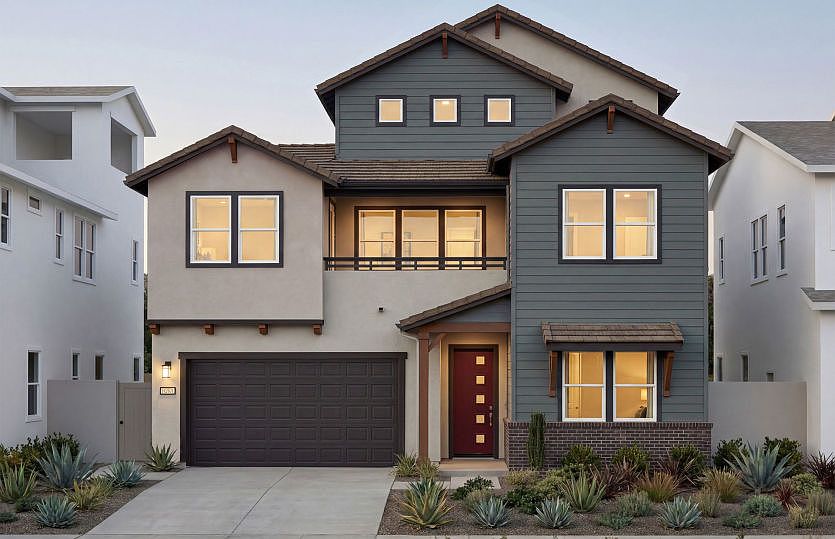 Plan 2 Abstract Traditional Elevation B