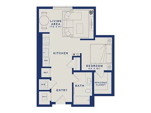 Floor plan S8
