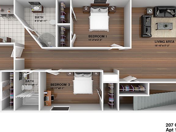 2nd image of 207 Columbus Ave #22