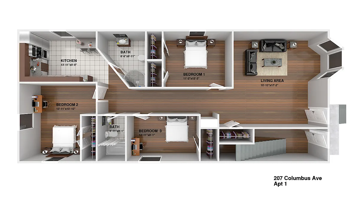 Building Photo - 207 Columbus Ave #22