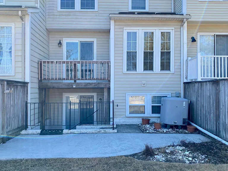 Enjoy the deck and patio.
