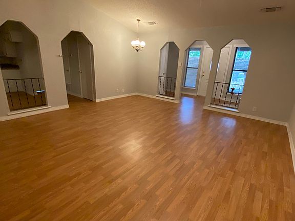 living area looking towards front of home