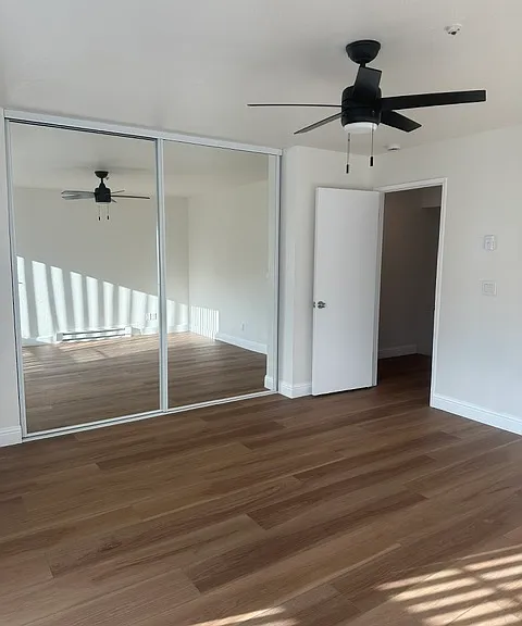 Upstairs master bedroom