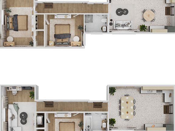 3rd image of 3180 N Milwaukee Ave #3182-3