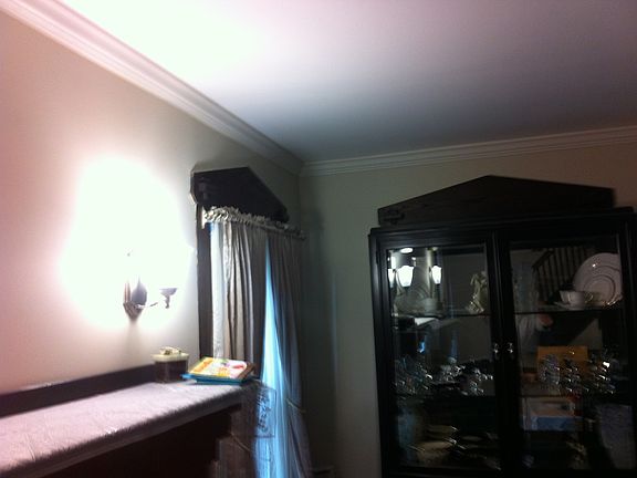 living room, front wall