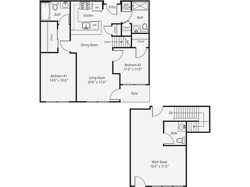 Floor plan B7