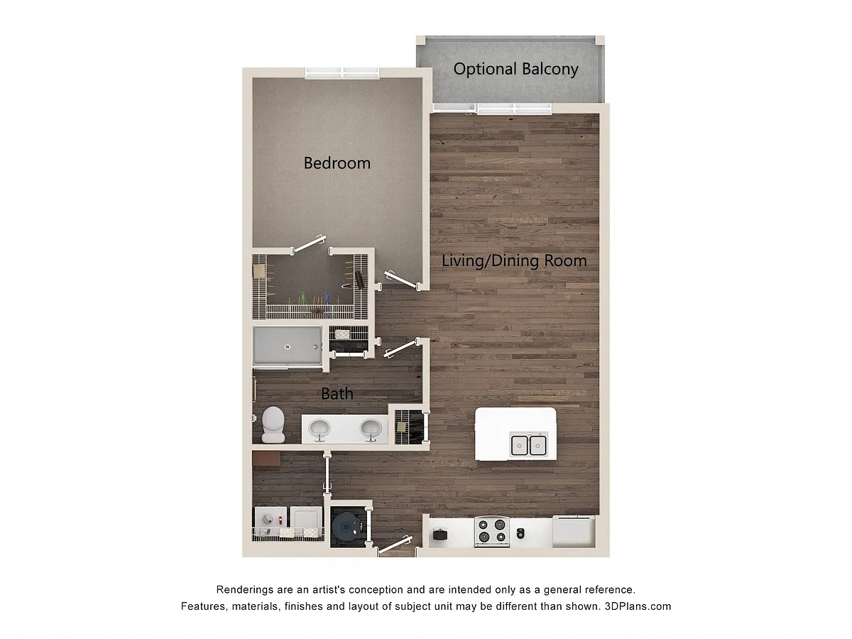 Floor plan A1