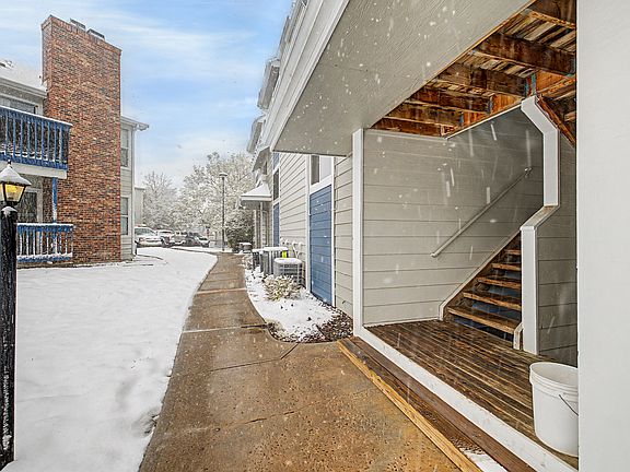 Outside walkway