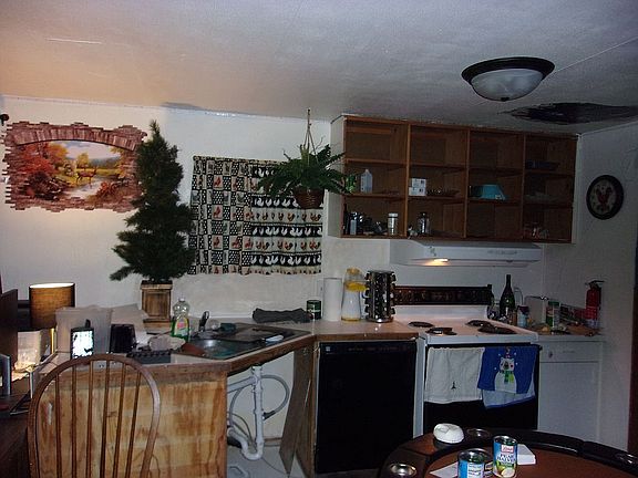 Kitchen from front door.