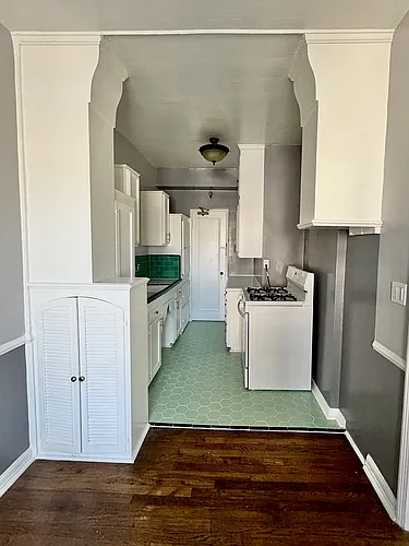 Floor plan Cool Vintage One Bedroom Apartment