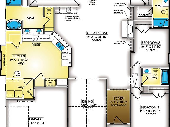 Magnolia Main Level EL D Sideload