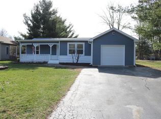 445 Mill Spgs, Fillmore, IN 46128