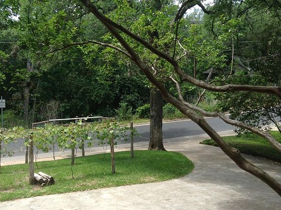 View from porch/parking