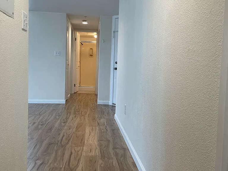 Hallway from Master Bedroom to Living Room