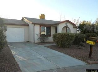 107 Buckskin Dr, Huachuca City, AZ 85616
