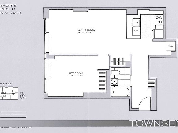 2nd image of 350 W 37th St APT 10B