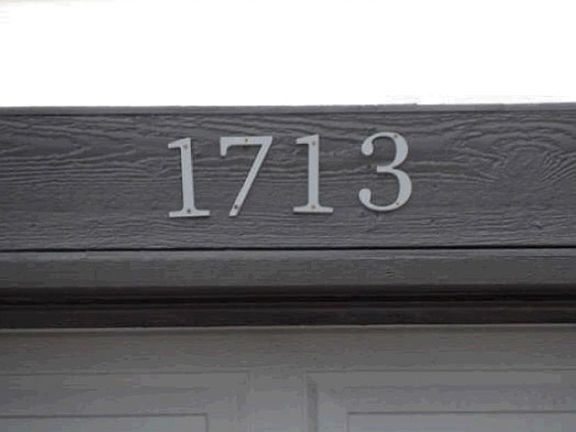 Exterior Address Verification