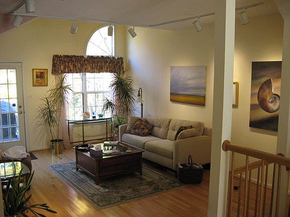 Open, spacious living room