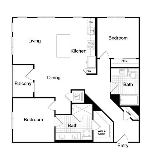 Floor plan B11