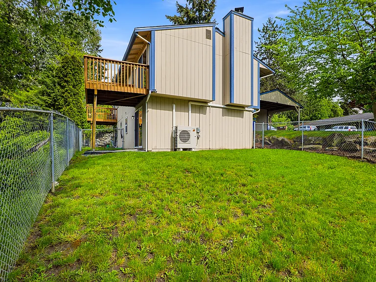 Fenced-In Back Yard