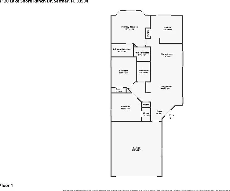 3 bed, 2.0 bath, 1299 sqft, $2,105 — Photo 2
