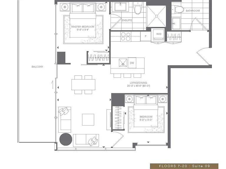 3 Gloucester St #809 — Photo 22