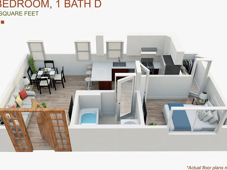 Barton Apartments — Photo 33