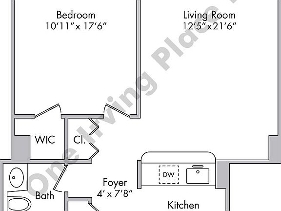 2nd image of 1 Irving Pl APT P16e