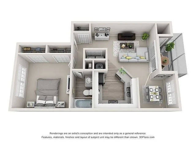 Floor plan A1AK