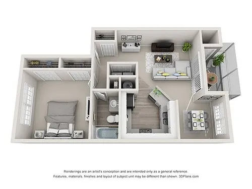 Floor plan A1AR