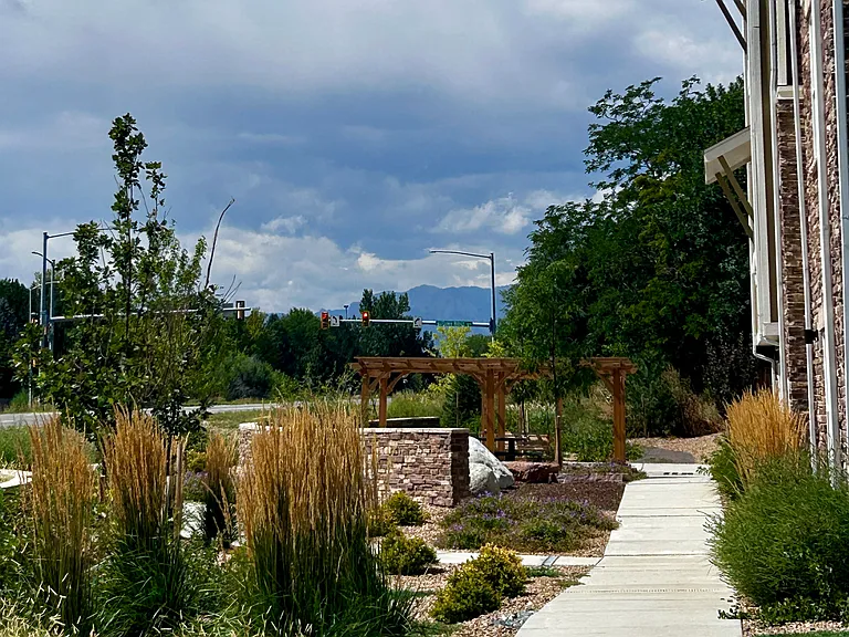 Community Park View