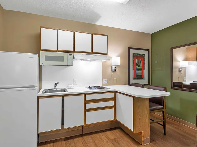 Fully Equipped Kitchens