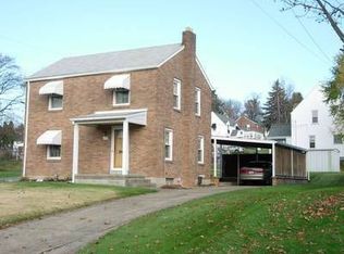 739 Pershing St, Ellwood City, PA