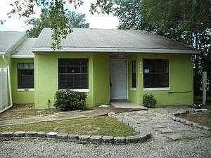 Front exterior view