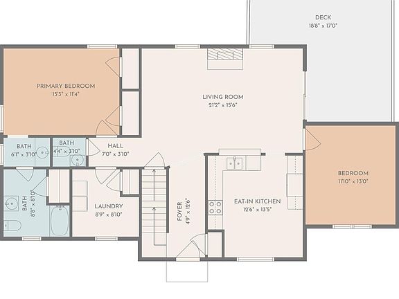 5th image of 121 N Hancock St