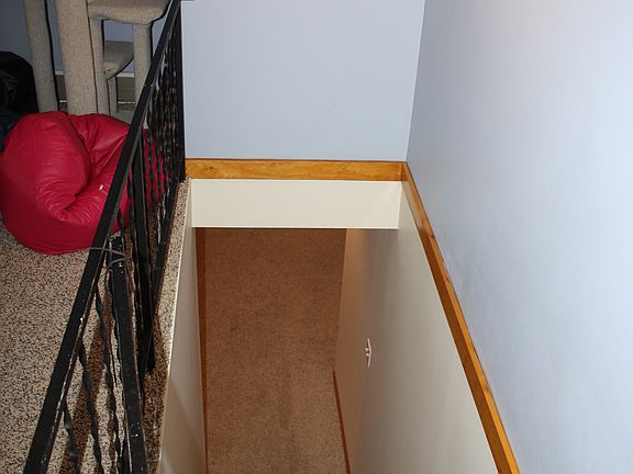 Stairs to Basement