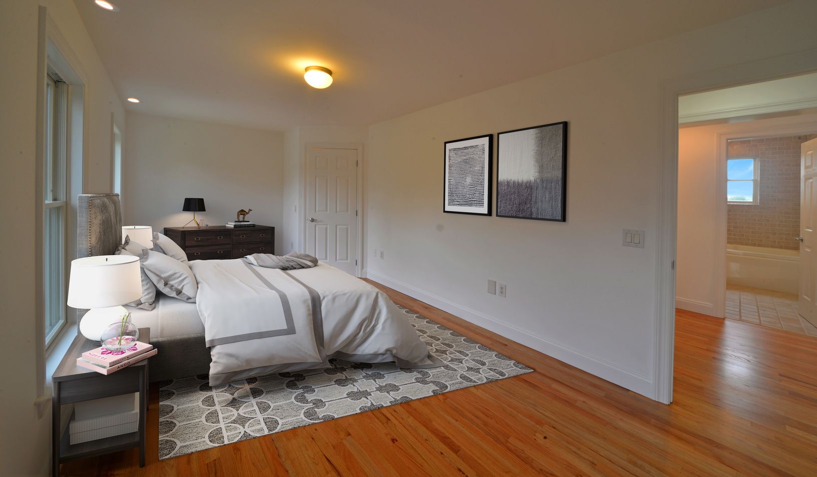  Roomy Guest Bedroom