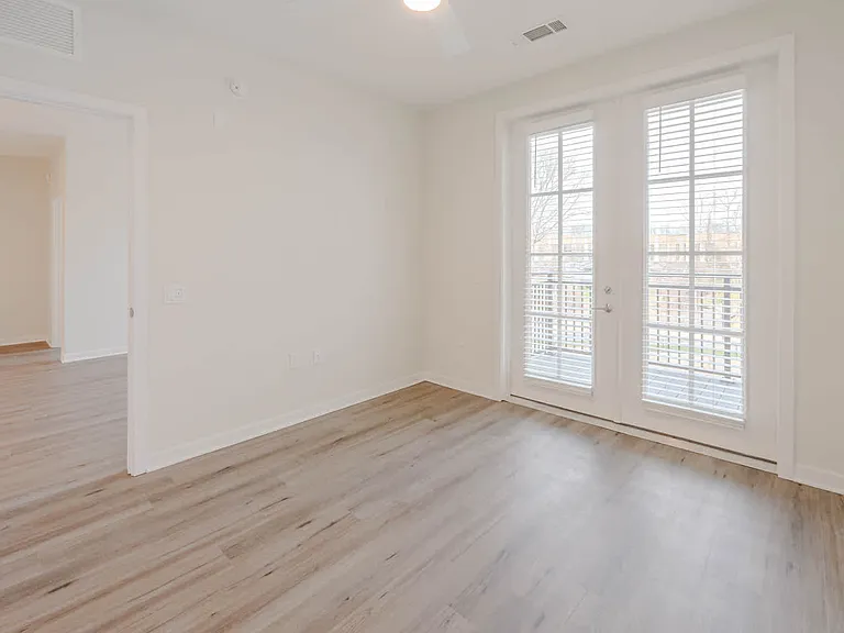 Bedroom with Hard Surface Flooring