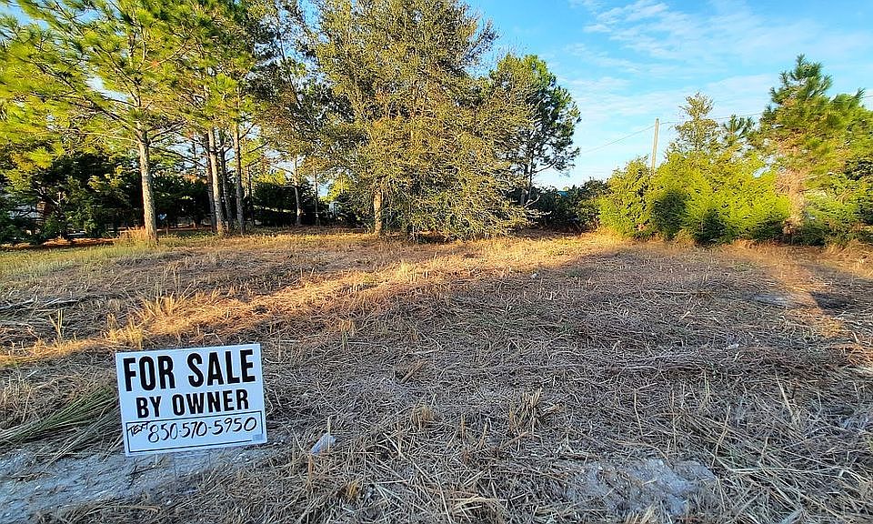 Lot cleared for your RV