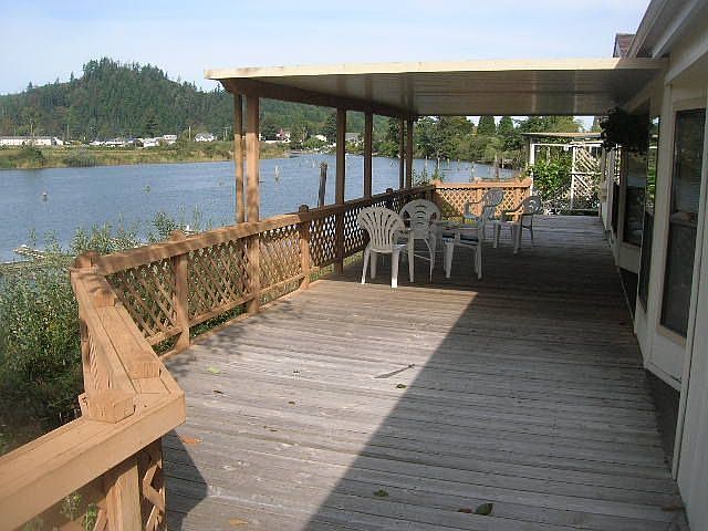 ON THE DECK